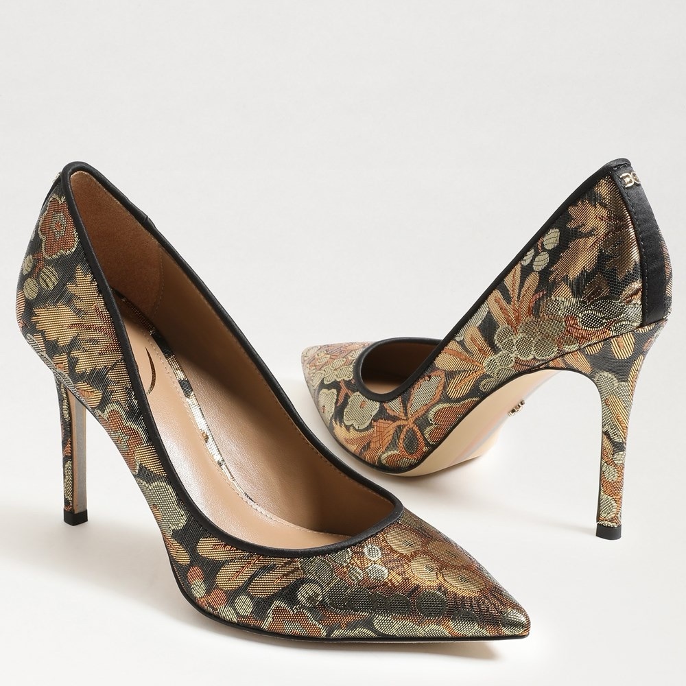 Sam Edelman Hazel Pump Heels in Bronze 7M